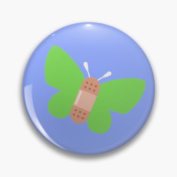 Item preview, Copy of medical play butterfly (green) designed and sold by agabrielle97.