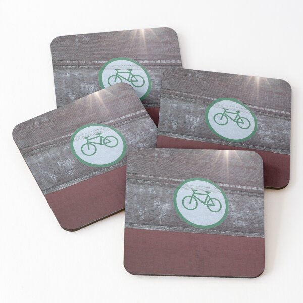 Item preview, Bicycle Sign Portland Oregon designed and sold by audreywalker.