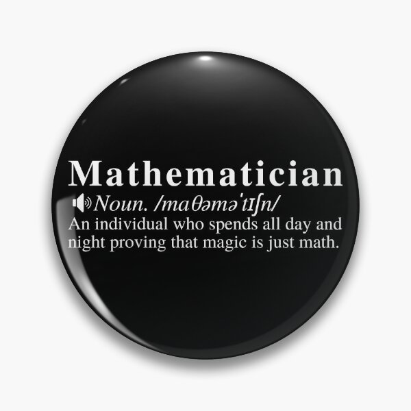 Item preview, Funny Mathematician Definition: An individual who spends all day and night proving that magic is just math. designed and sold by mind-illusions.