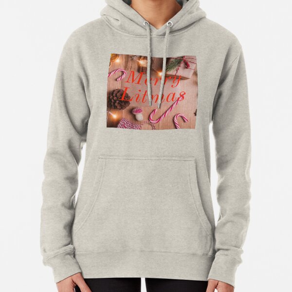 Merry Litmas Pullover Hoodie