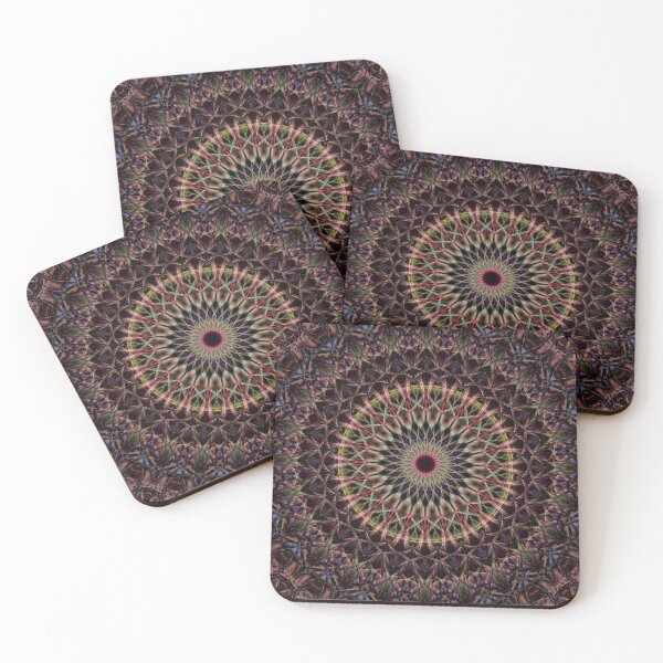 Item preview, Brown and golden mandala designed and sold by JBlaminsky.