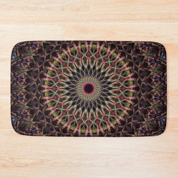 Item preview, Brown and golden mandala designed and sold by JBlaminsky.