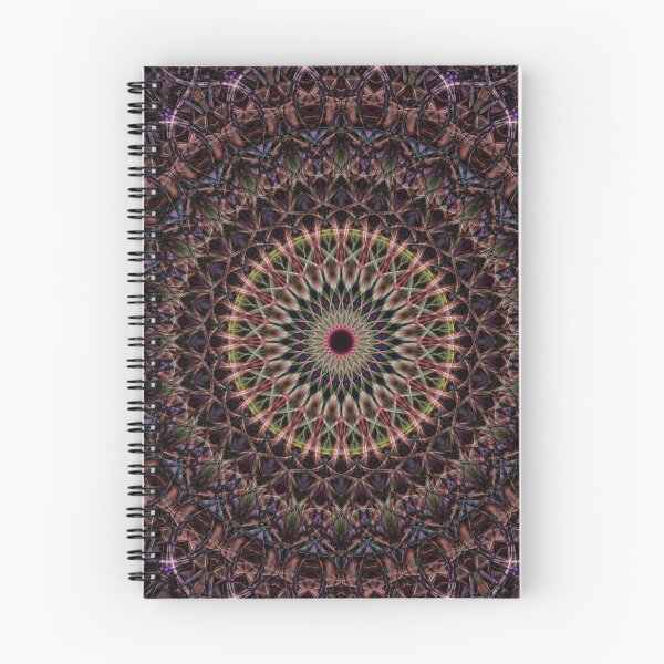 Item preview, Brown and golden mandala designed and sold by JBlaminsky.