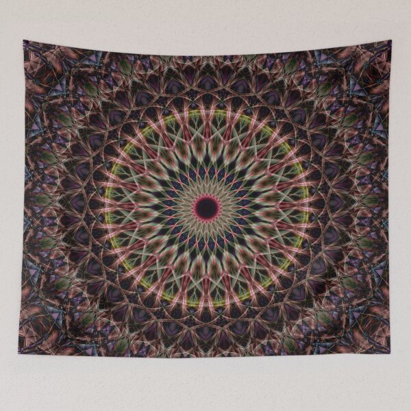 Item preview, Brown and golden mandala designed and sold by JBlaminsky.