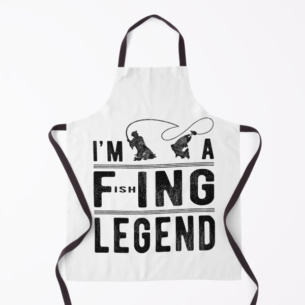 Item preview, I’m A Fishing Legend Funny Fishing Sarcastic Novelty designed and sold by T-minus.