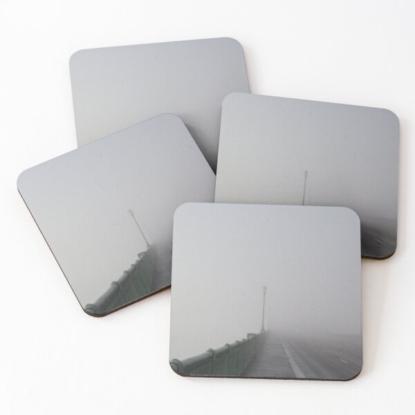 Item preview, St. Johns Bridge in Fog Portland Oregon designed and sold by audreywalker.