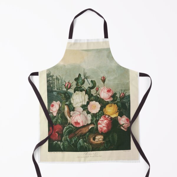 Item preview, Roses, a plate from The Temple of Flora (1805) designed and sold by HumanlineImages.