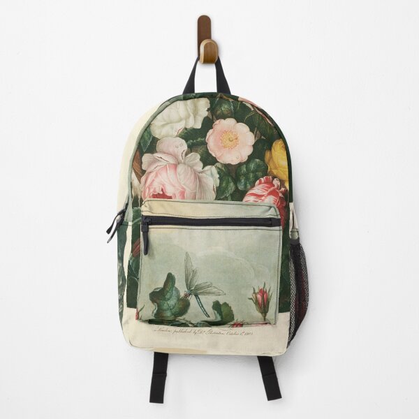 Item preview, Roses, a plate from The Temple of Flora (1805) designed and sold by HumanlineImages.