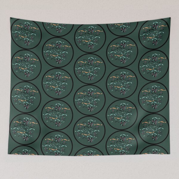 Item preview, Christmas leaf flourish designed and sold by Beverley Hill.