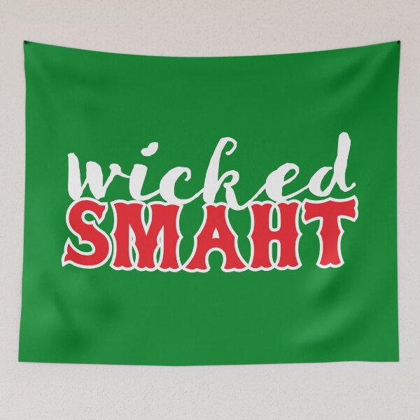 Item preview, Wicked Smaht designed and sold by Marlon Fernandes.