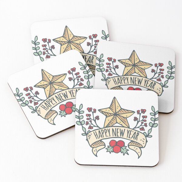 Item preview, HAPPY NEW YEAR  designed and sold by chopola-shop.