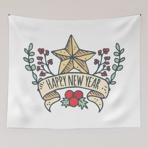 Item preview, HAPPY NEW YEAR  designed and sold by chopola-shop.