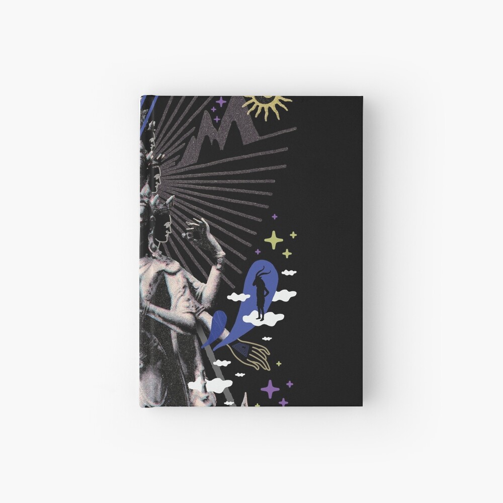 Divine Intervention Hardcover Journal