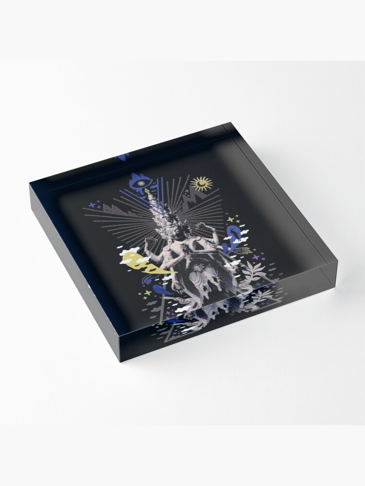 Thumbnail 3 of 5, Acrylic Block, Divine Intervention designed and sold by Kevin Keller.