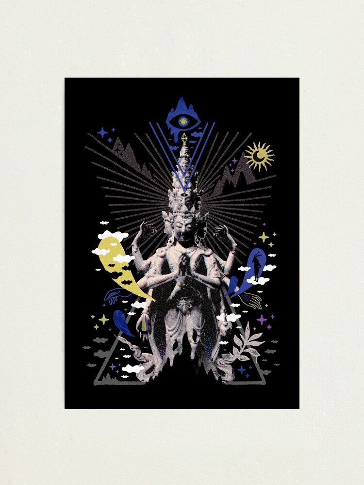 Alternate view of Divine Intervention Photographic Print