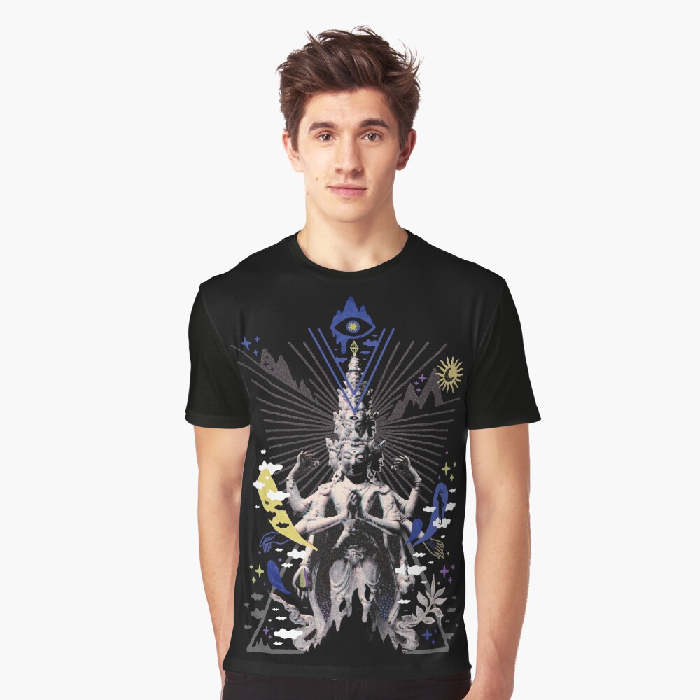 Item preview, Graphic T-Shirt designed and sold by ordinaryfox.