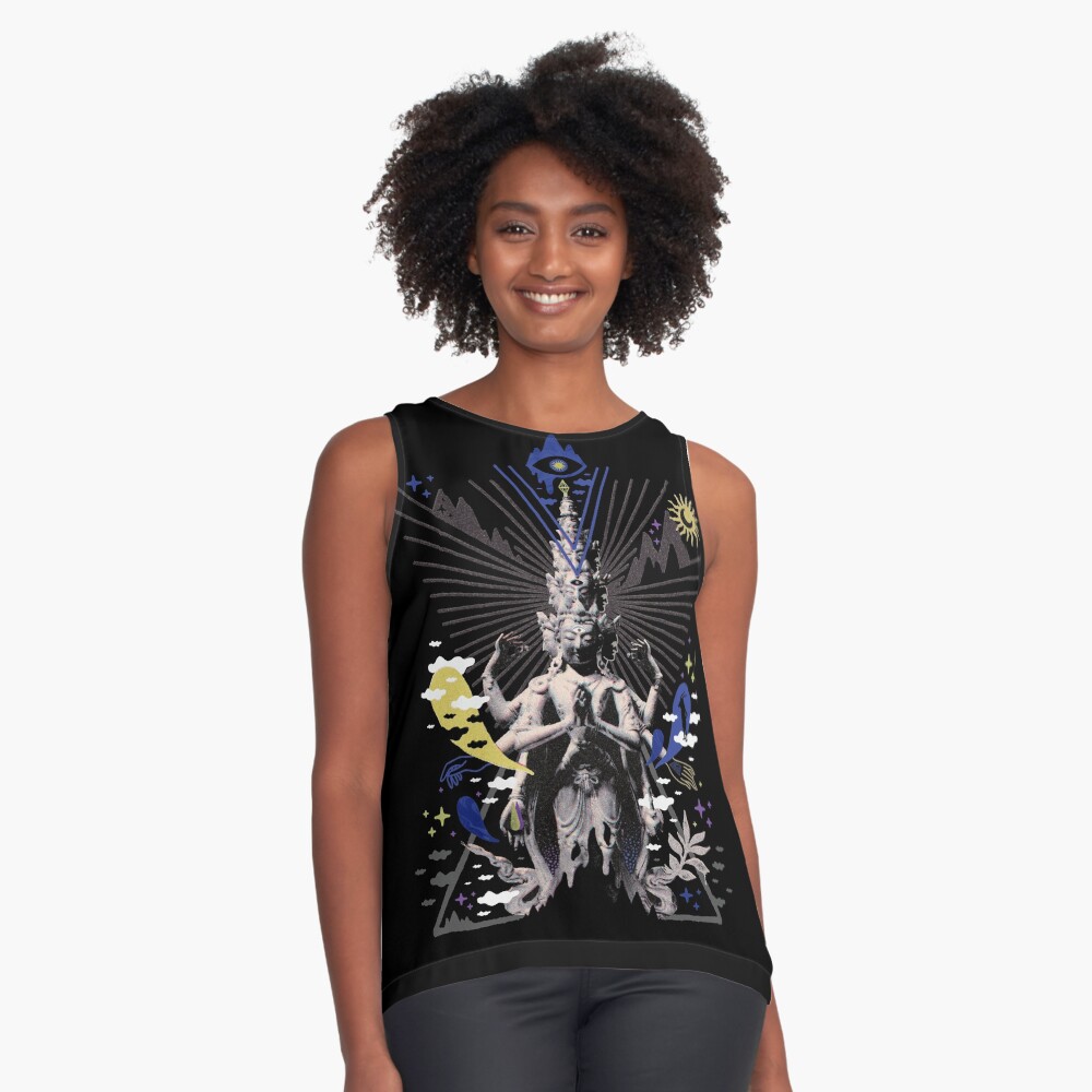 Item preview, Sleeveless Top designed and sold by ordinaryfox.