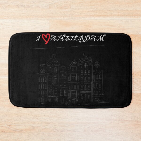 Item preview, I love Amsterdam skyline designed and sold by Maystro-design.