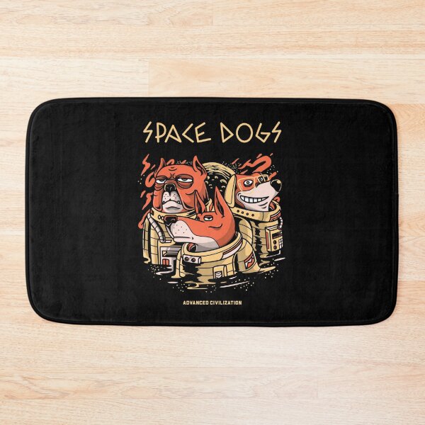 Item preview, Space dogs - Alien Outside designed and sold by ManiaTeec.