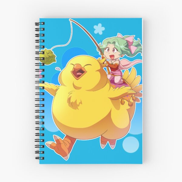 Item preview, Terra and Fat Chocobo designed and sold by ClaraKerber.
