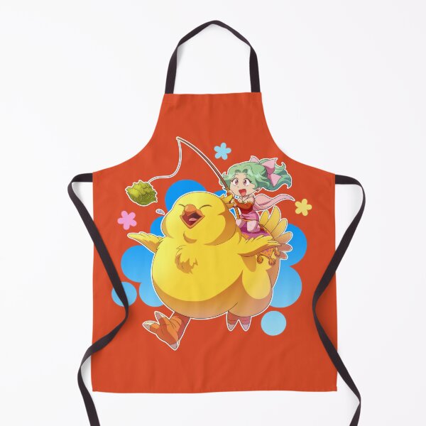 Item preview, Terra and Fat Chocobo designed and sold by ClaraKerber.
