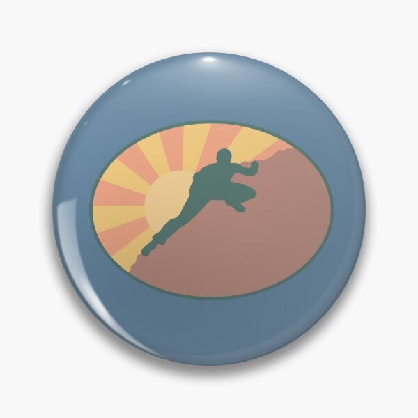 Item preview, Sunrise Rock Climber designed and sold by BradCow.