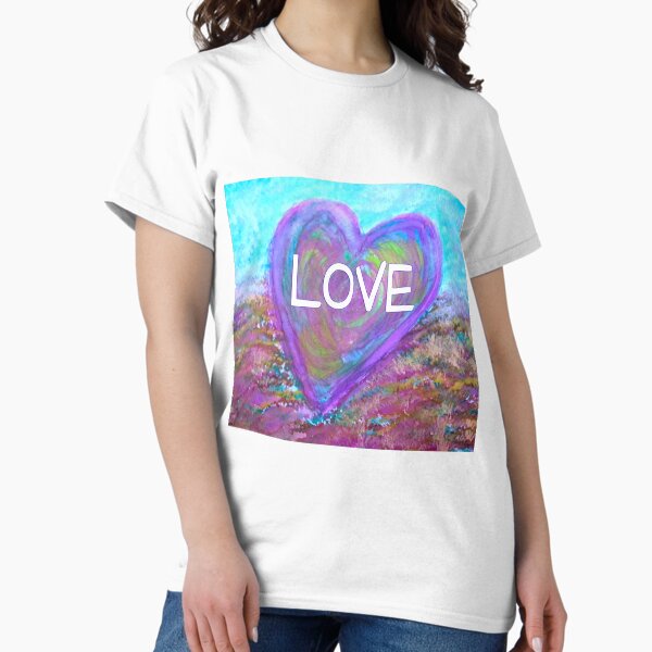 Love is all around Classic T-Shirt