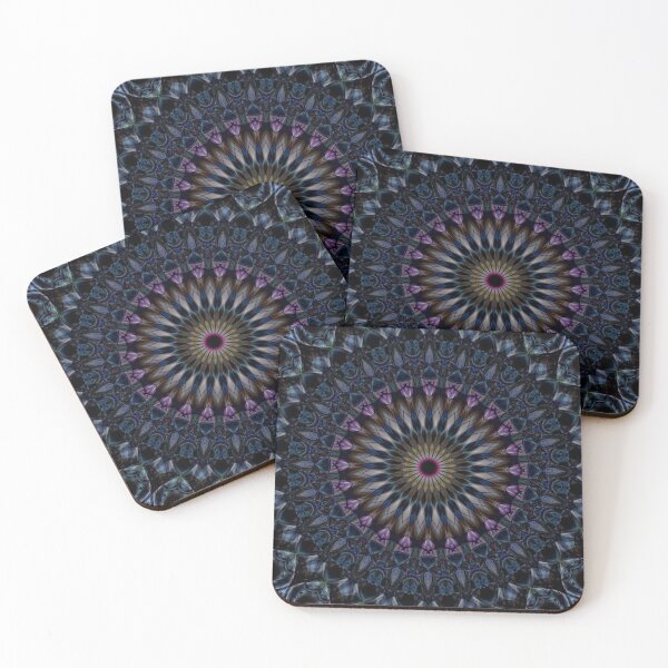 Item preview, Mandala in violet,grey and brown tones designed and sold by JBlaminsky.