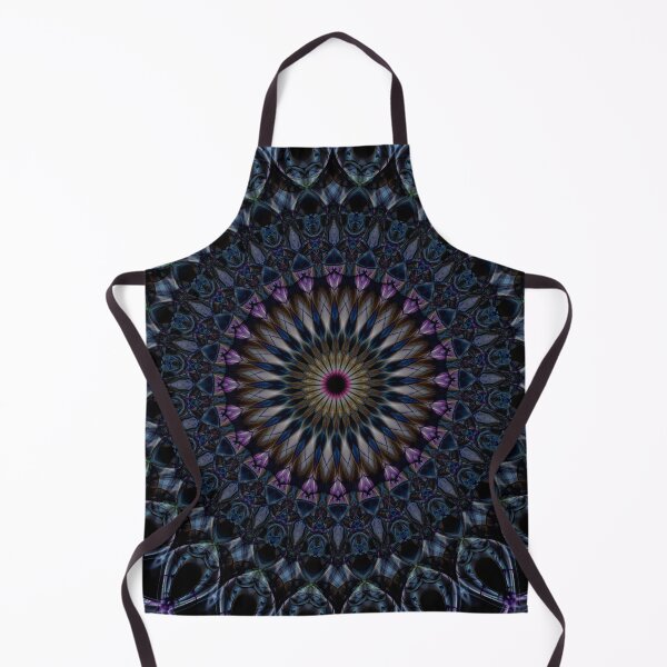 Item preview, Mandala in violet,grey and brown tones designed and sold by JBlaminsky.