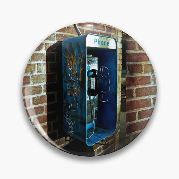 Item preview, Endangered Species - Pay Phone with Graffiti designed and sold by J Teachey.