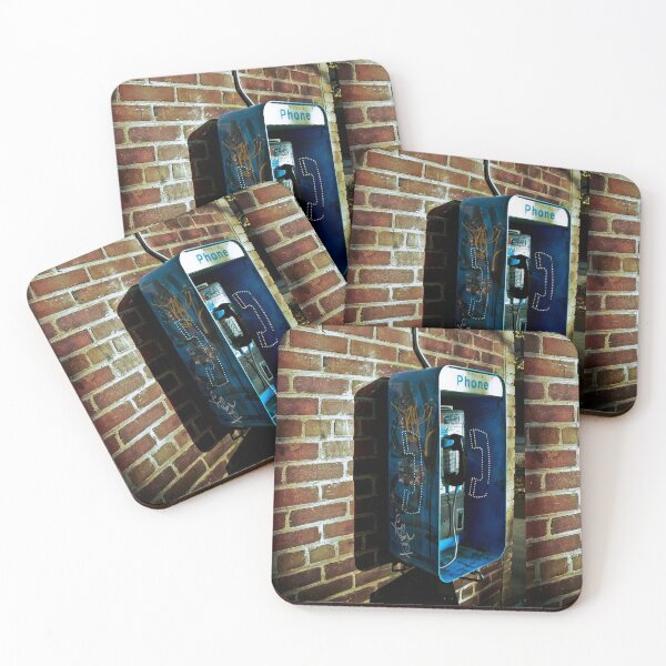 Item preview, Endangered Species - Pay Phone with Graffiti designed and sold by J Teachey.