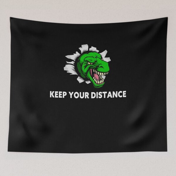 Item preview, Keep Your Distance designed and sold by AmazingViews.