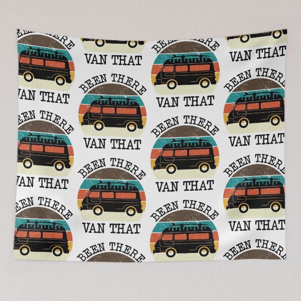 Item preview, Been There Van That designed and sold by GravitiTees.