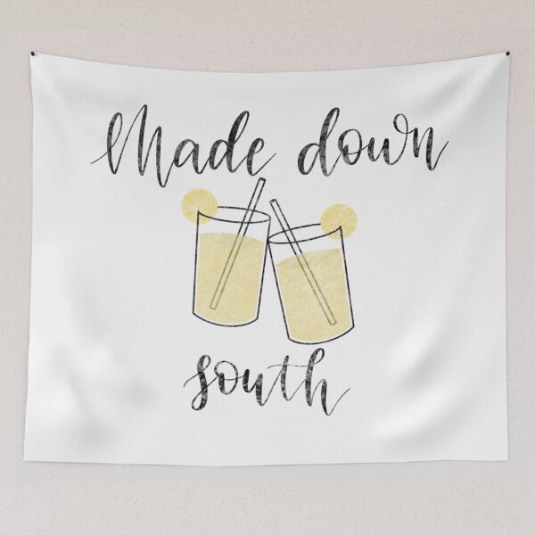 Item preview, Made down south design designed and sold by Oodles of  Doodles.