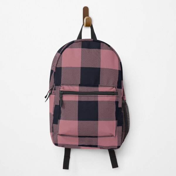 Item preview, Rose Gold Buffalo Plaid Pattern designed and sold by 89BLACK.