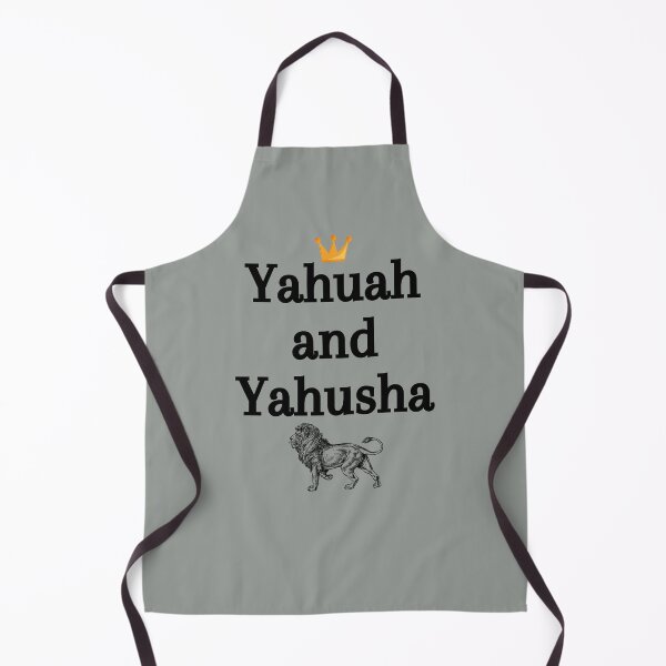 Item preview, Yahuah(The Most High) & Yahusha (Jesus) with walking lion designed and sold by DaughterofYah.