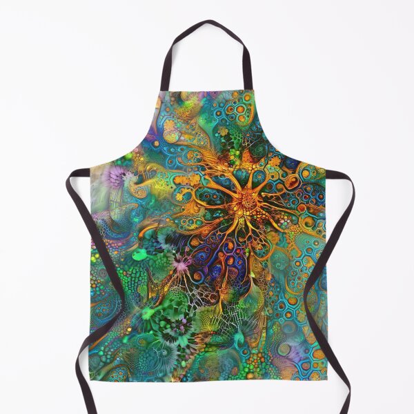 Item preview, Deepdream floral abstraction designed and sold by blackhalt.