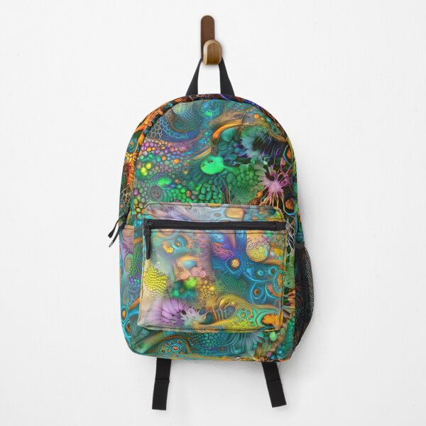 Item preview, Deepdream floral abstraction designed and sold by blackhalt.