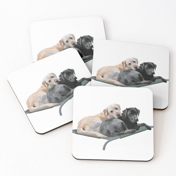 Item preview, Yogi and Gretyl designed and sold by Kat's Dogs.