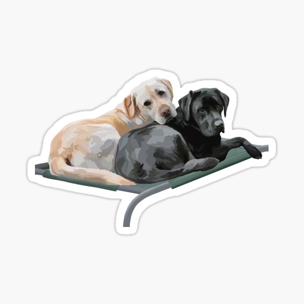 Item preview, Yogi and Gretyl designed and sold by Kat's Dogs.