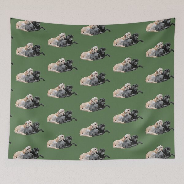 Item preview, Yogi and Gretyl designed and sold by Kat's Dogs.