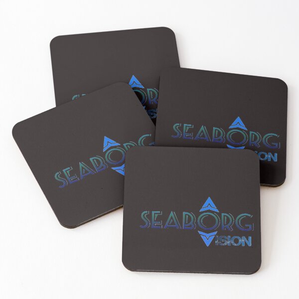Item preview, SEABORG Vision (Blue Eye) designed and sold by TsoonamiBlueFactory.