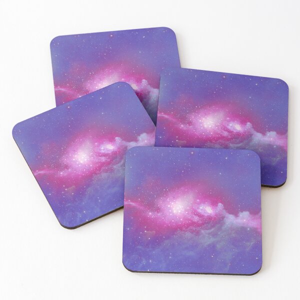 Item preview, pink purple galaxy designed and sold by bandsnthings.