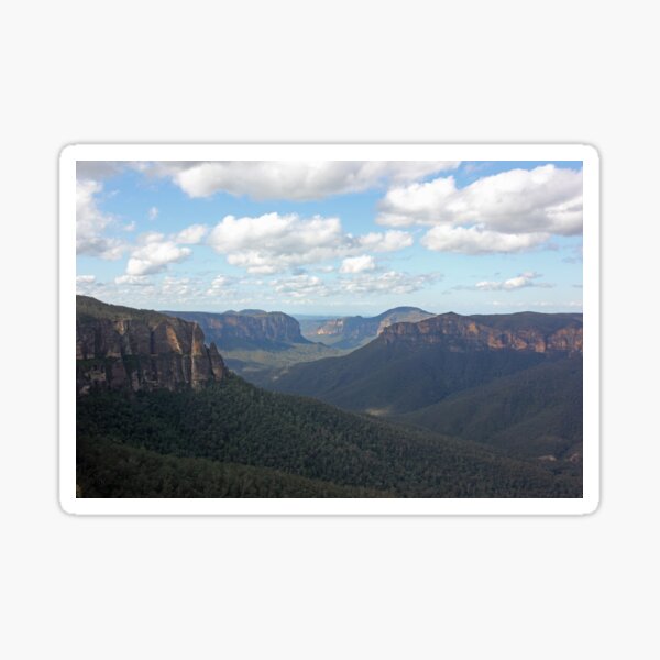 Item preview, Govetts Leap, Blue Mountains, NSW designed and sold by foxblue000.