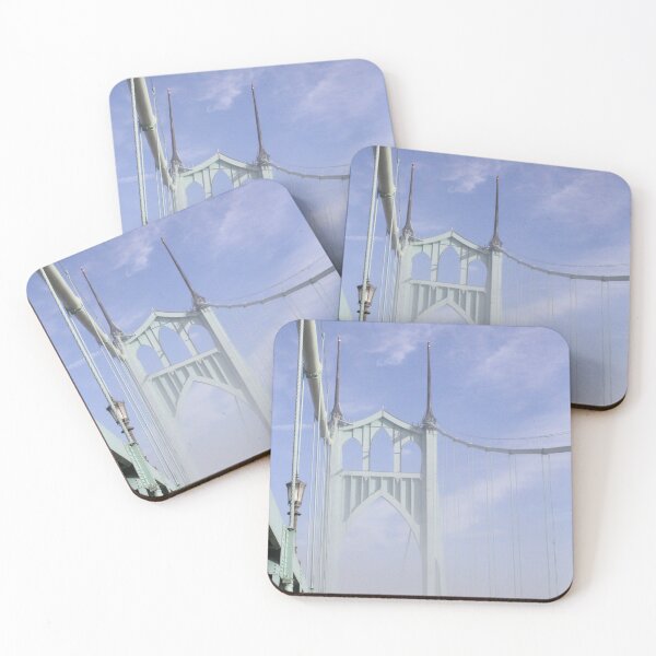 Item preview, St Johns Bridge Portland Oregon designed and sold by audreywalker.
