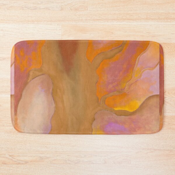 Item preview, Georgia O'keeffe Tan, Orange, Yellow, Lavander designed and sold by emidye20.
