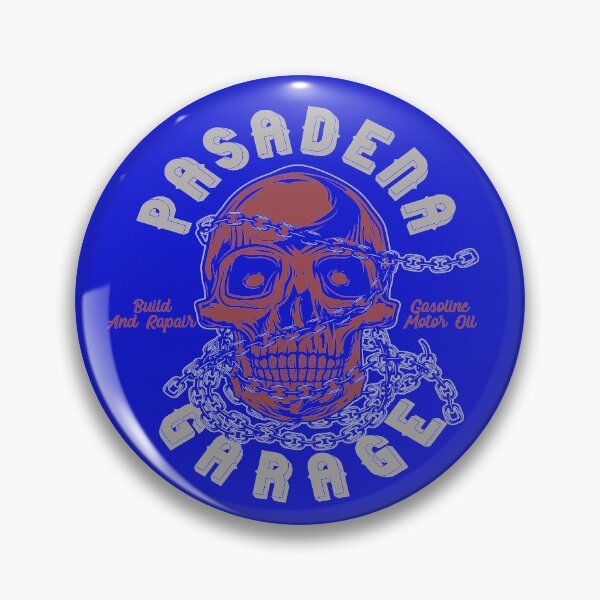 Item preview, Pasadena Garage - Build & Repair, Gasoline, Motor Oil designed and sold by Sinfamous.