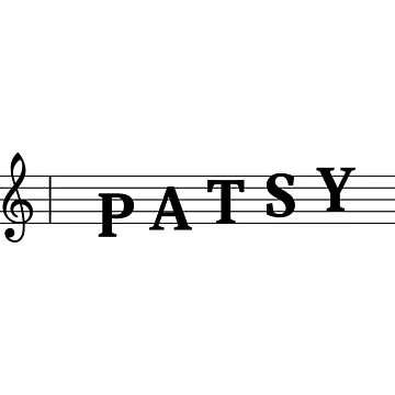 Artwork thumbnail, Name Patsy by gulden