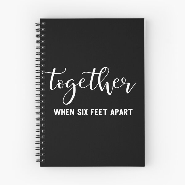 Item preview, Juntos cuando seis pies de distancia designed and sold by AmazingViews.
