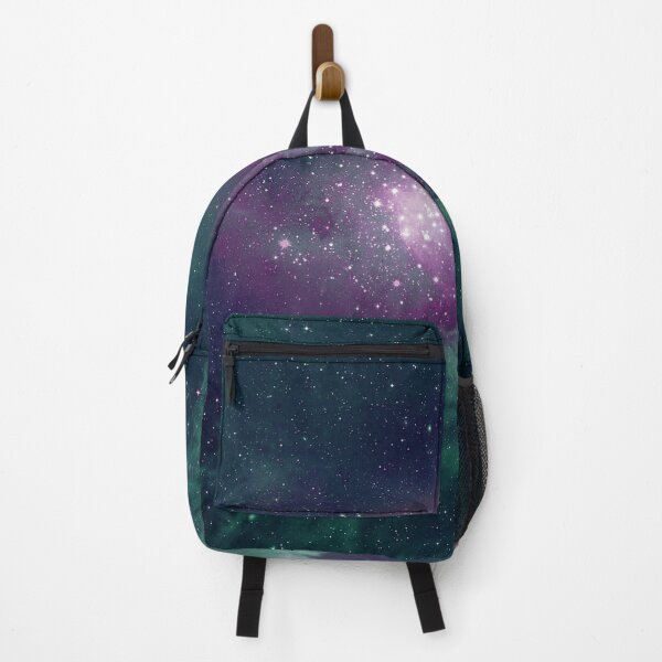 Item preview, green purple galaxy designed and sold by bandsnthings.